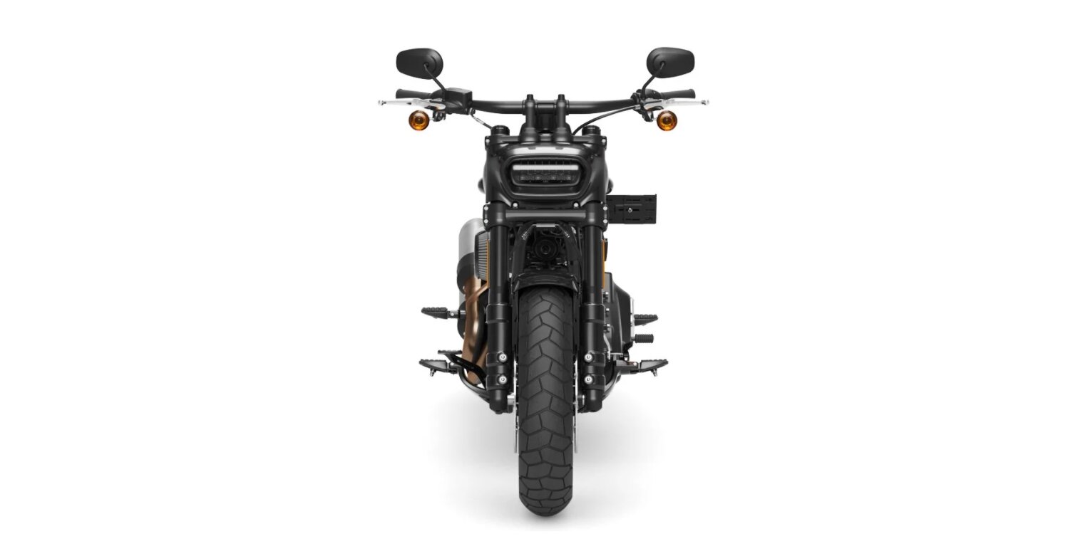Harley-Davidson Fat Bob 114 - фото №1