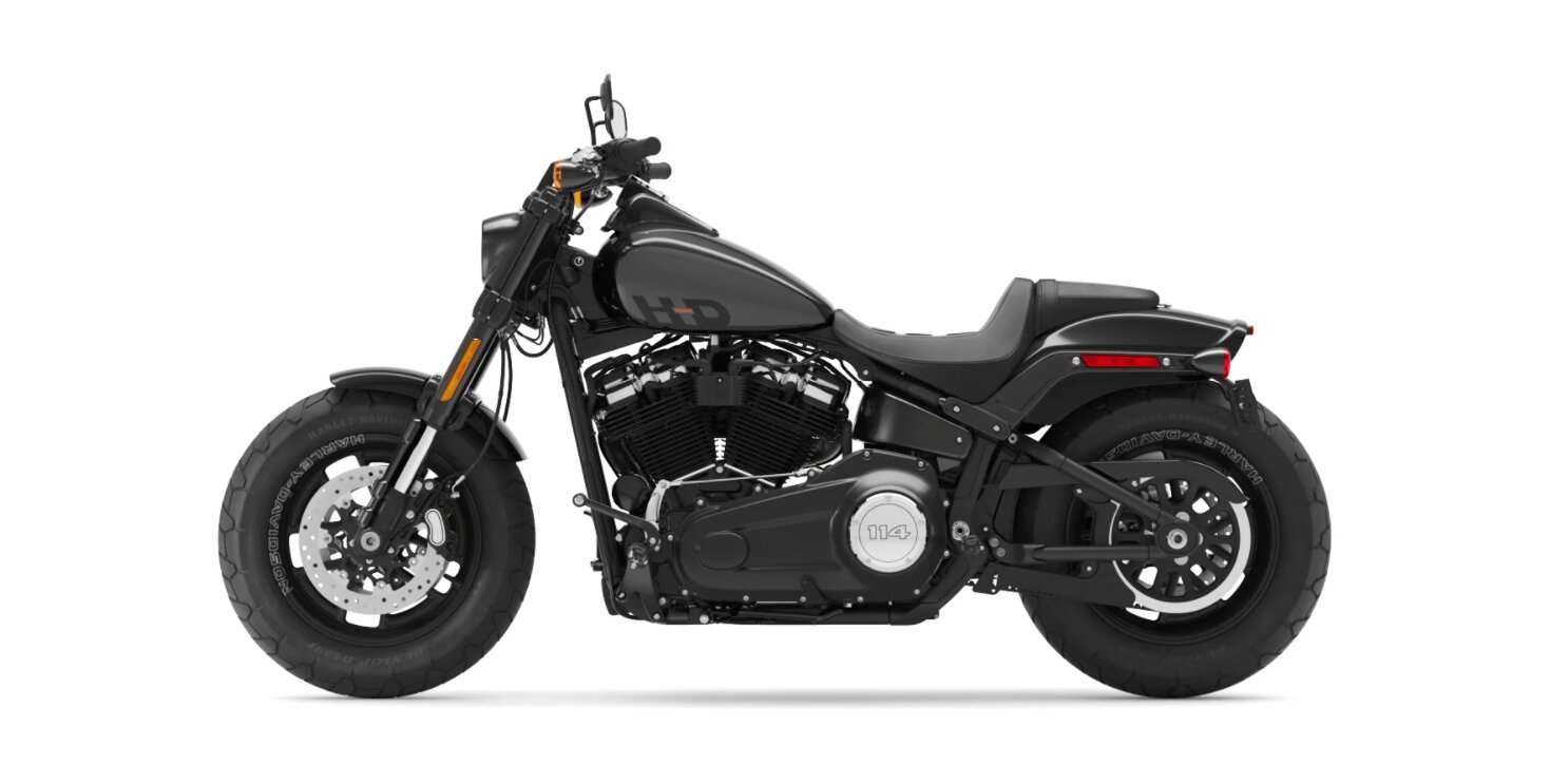 Harley-Davidson Fat Bob 114 - фото №4