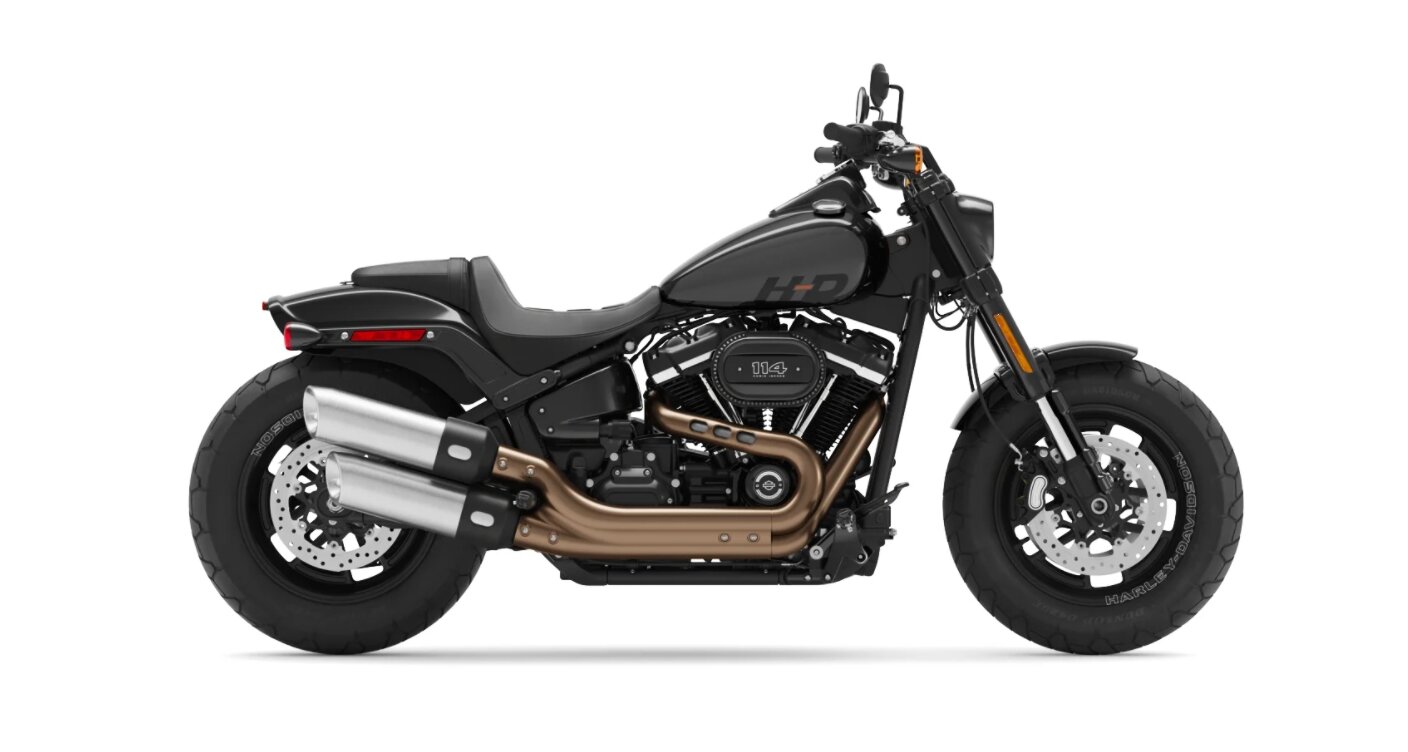 Harley-Davidson Fat Bob 114 - фото №3