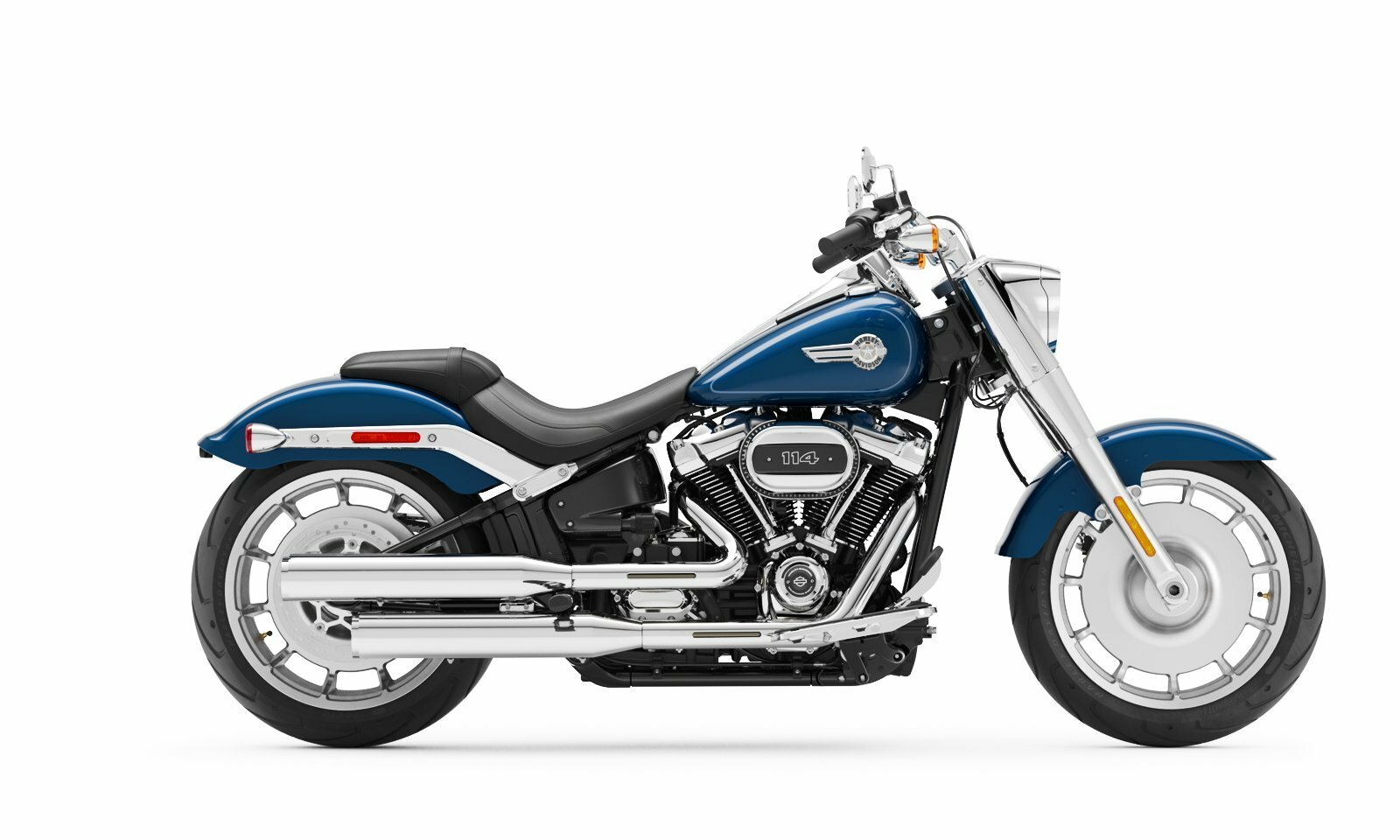 Harley-Davidson Fat Boy 114 - фото №4