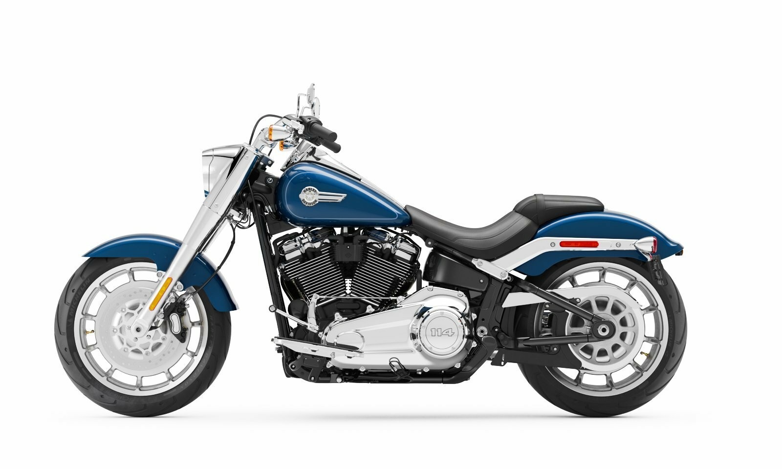 Harley-Davidson Fat Boy 114 - фото №3