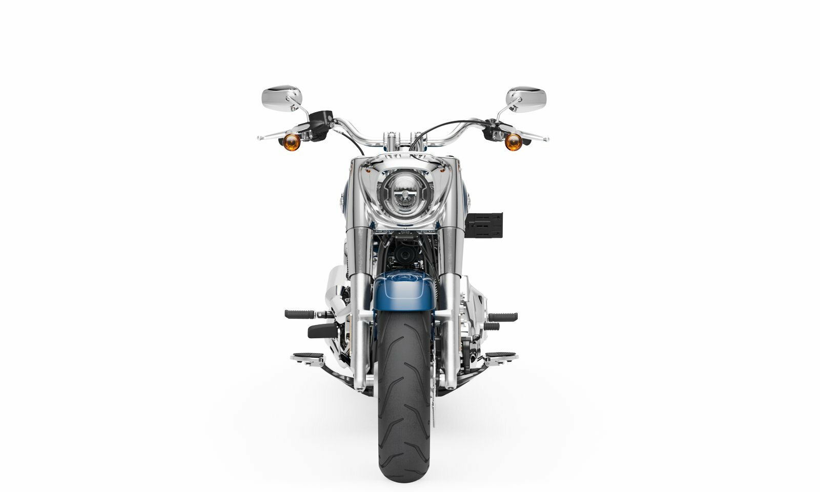 Harley-Davidson Fat Boy 114 - фото №1