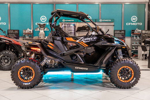 CFMOTO ZFORCE 1000 Sport R EPS - фото №17