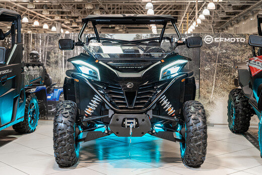 CFMOTO ZFORCE 1000 Sport R EPS - фото №9