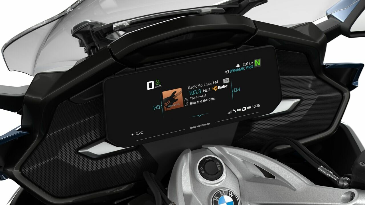 BMW K 1600 GTL - фото №8