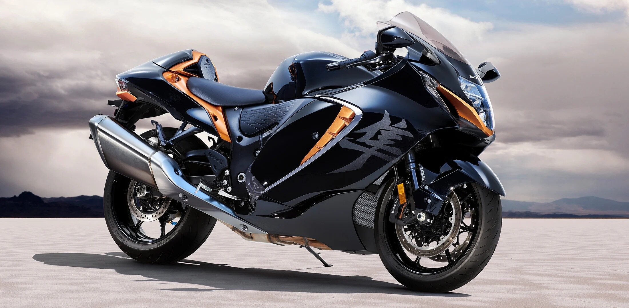 Suzuki Hayabusa SX1300RRQM2 - фото №2
