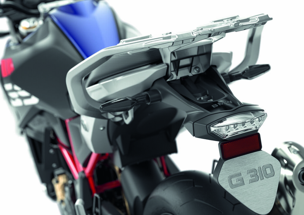BMW G 310 GS - фото №9