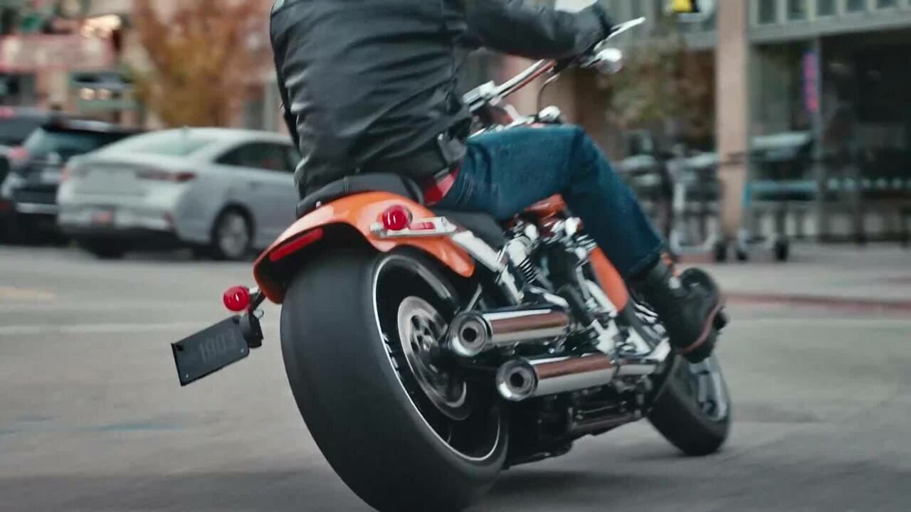 Harley-Davidson Breakout 117 - фото №4