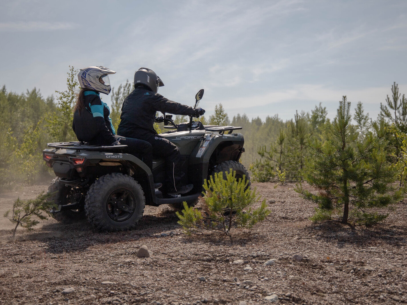 CFMOTO CFORCE 400L EPS - фото №7