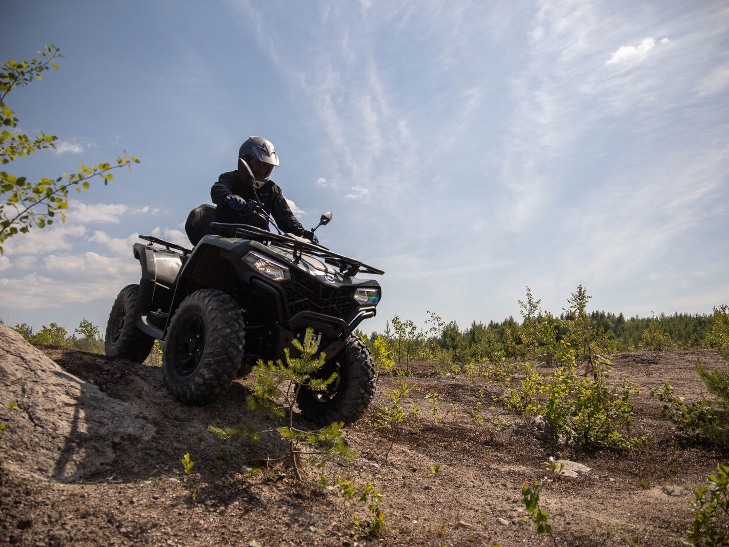 CFMOTO CFORCE 400L EPS - фото №8