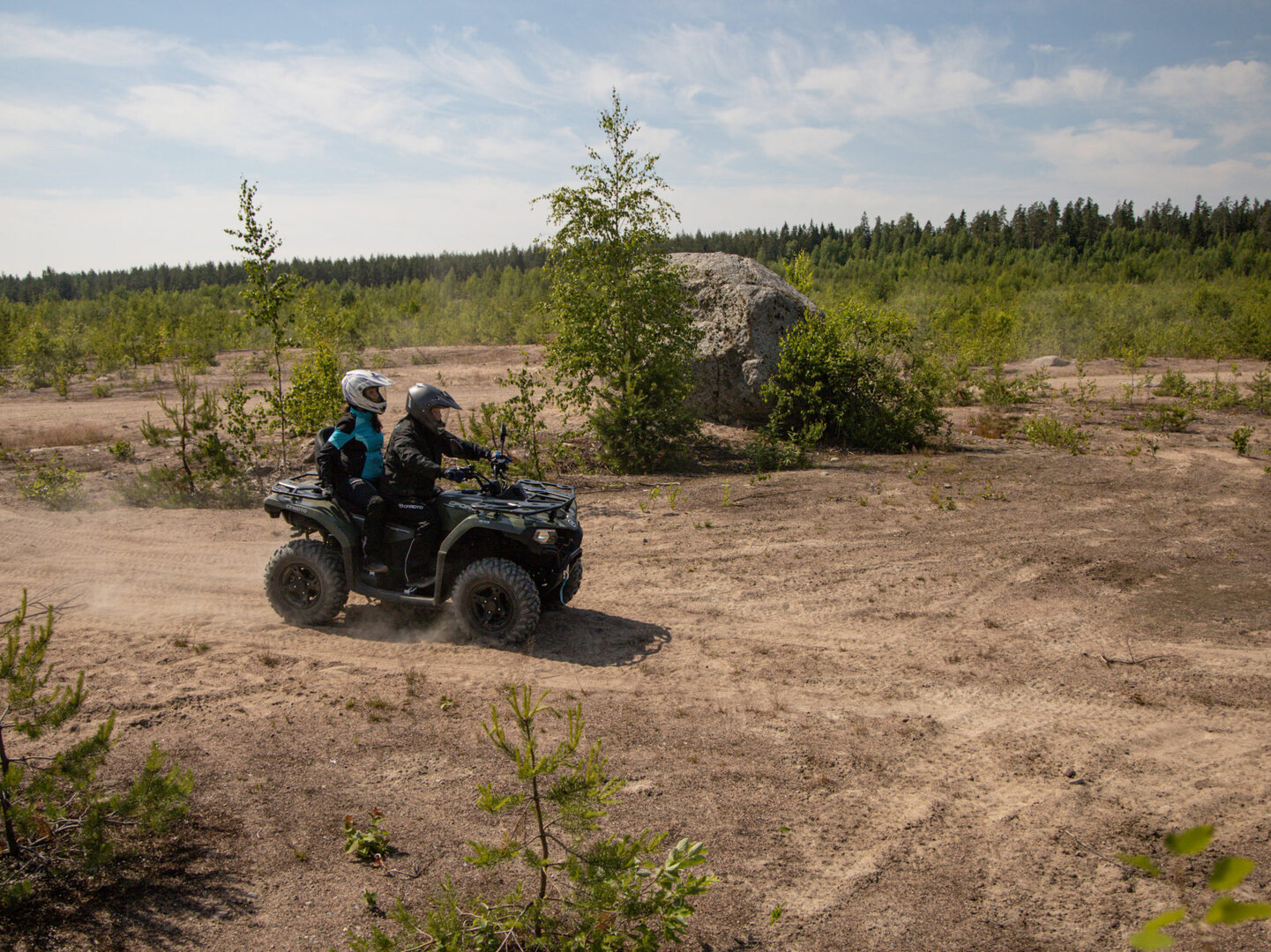 CFMOTO CFORCE 400L EPS - фото №10