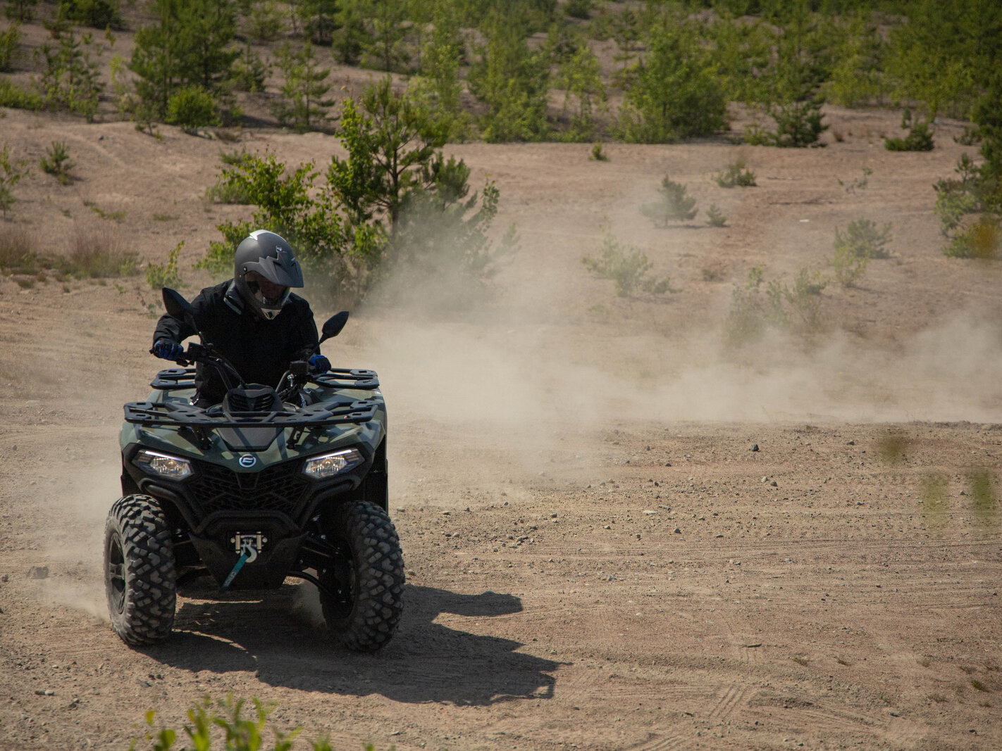 CFMOTO CFORCE 400L EPS - фото №9