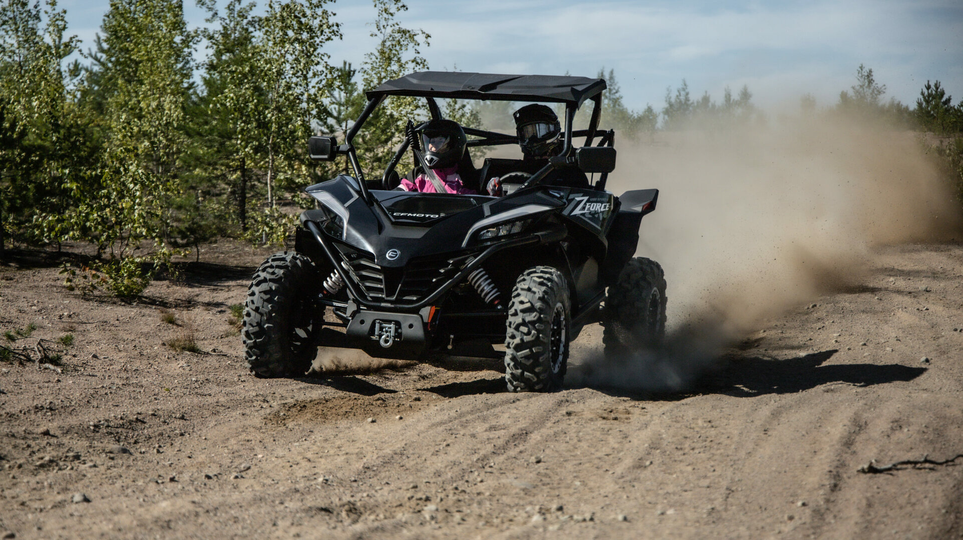 CFMOTO ZFORCE 1000 Sport R EPS - фото №4