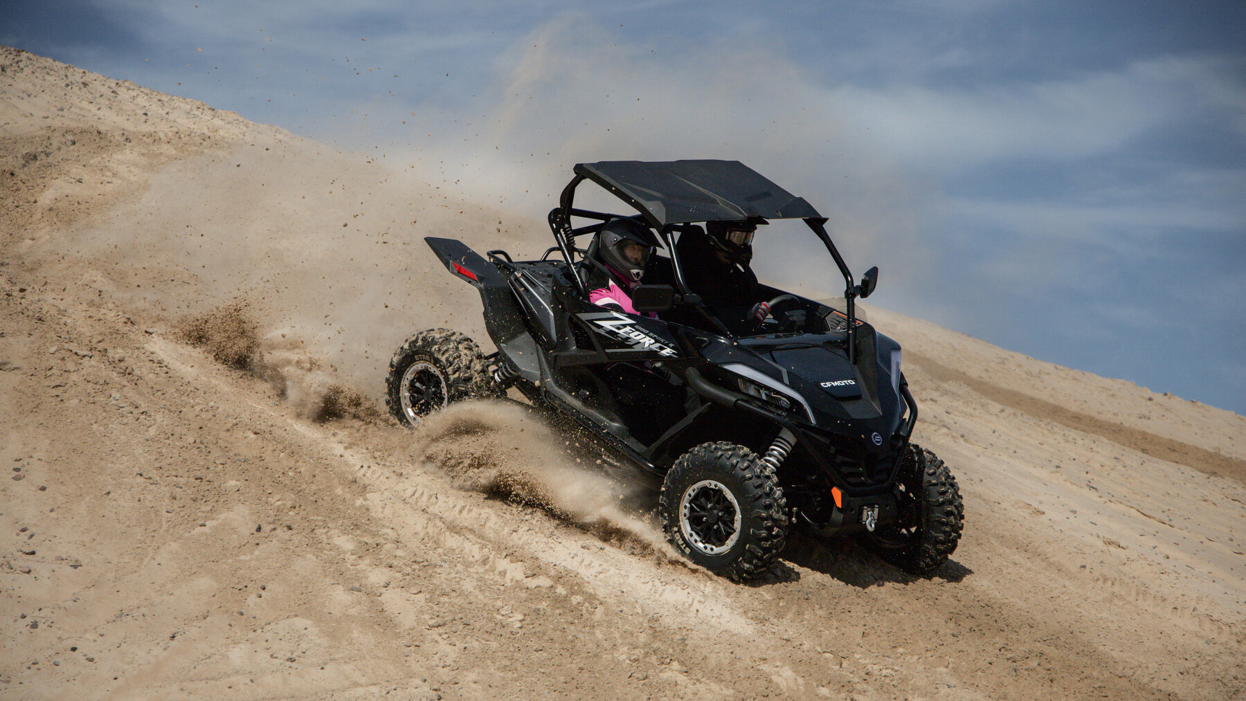 CFMOTO ZFORCE 1000 Sport R EPS - фото №2