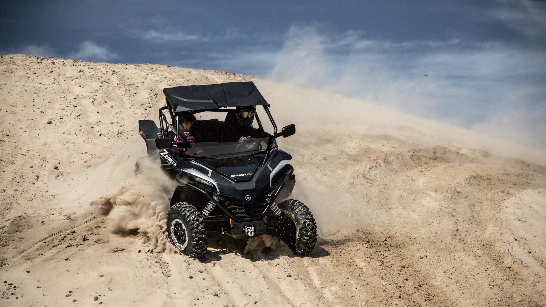 CFMOTO ZFORCE 1000 Sport R EPS - фото №3