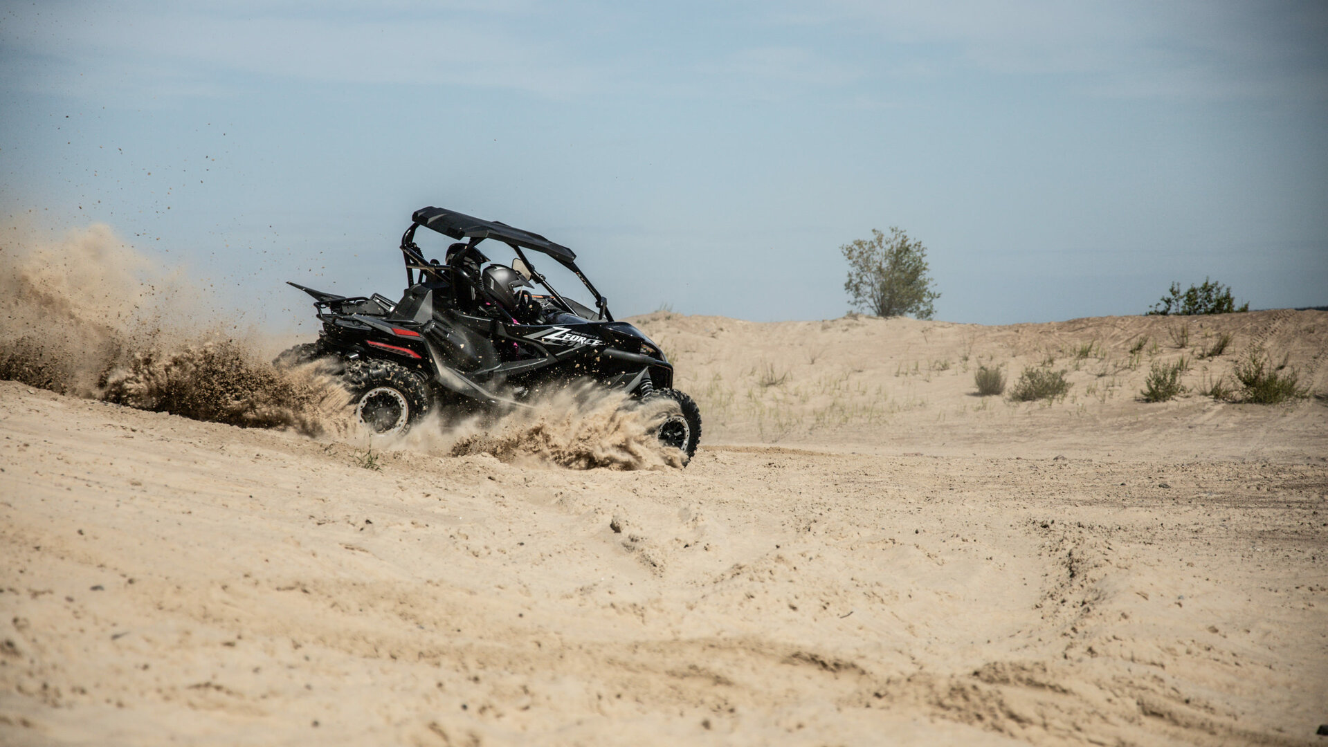CFMOTO ZFORCE 1000 Sport R EPS - фото №7