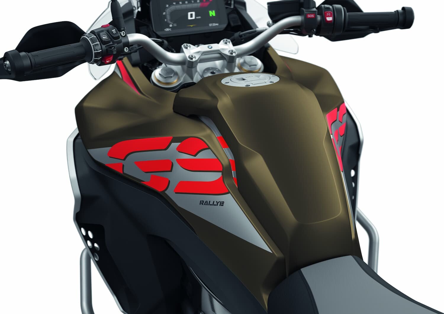 BMW F 850 GS Adventure - фото №3