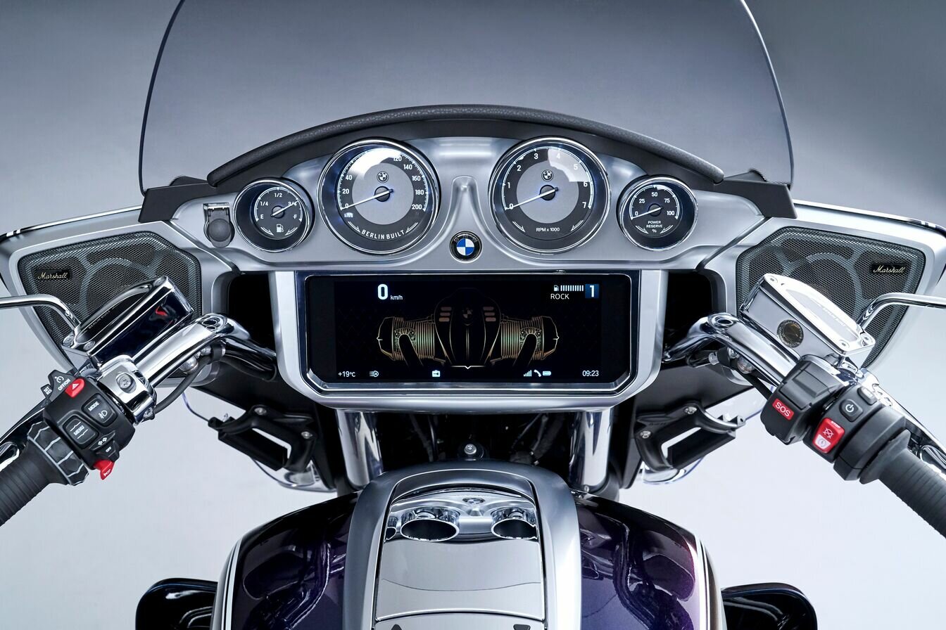 BMW R 18 Transcontinental - фото №5