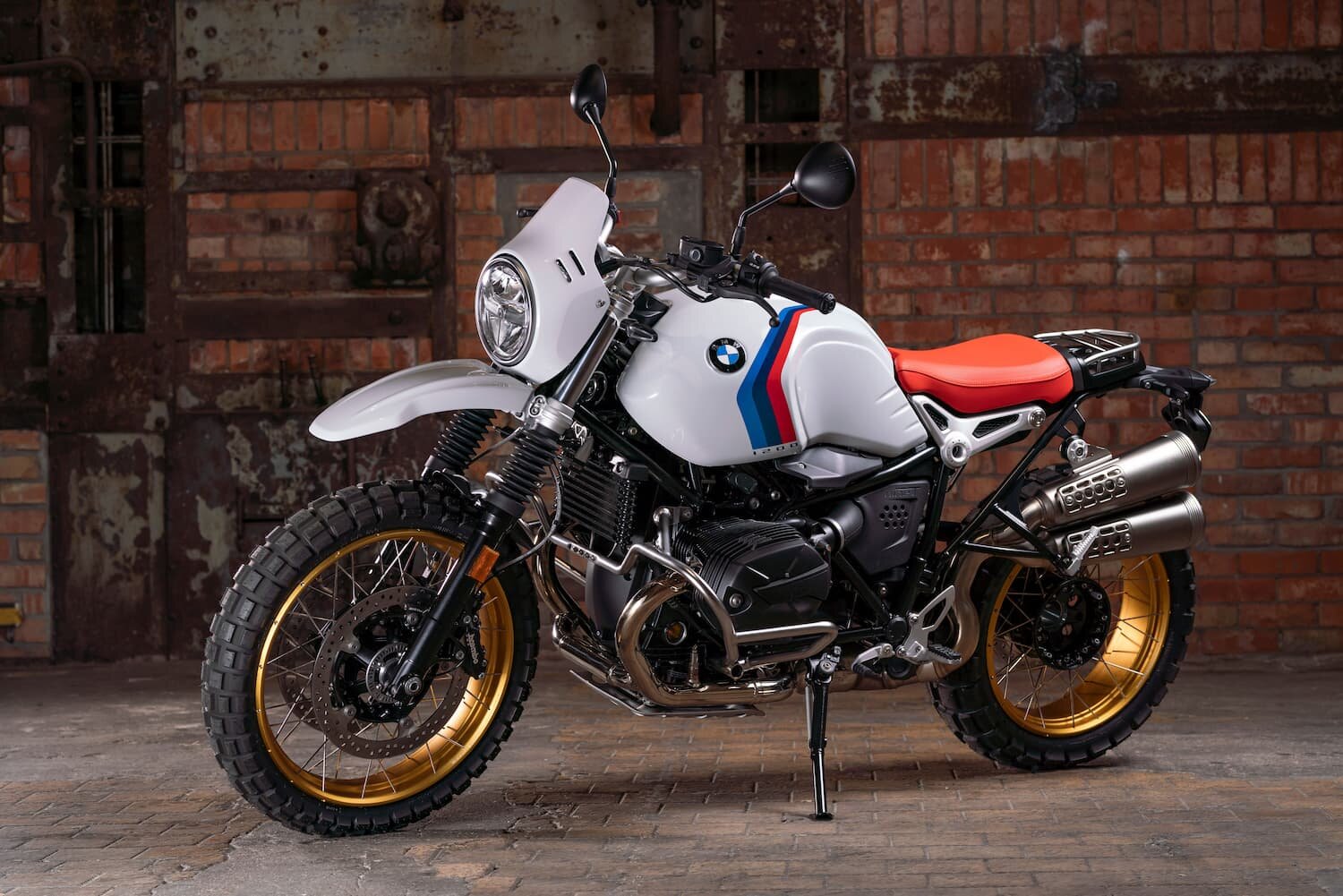 BMW R NINET URBAN G/S - фото №10