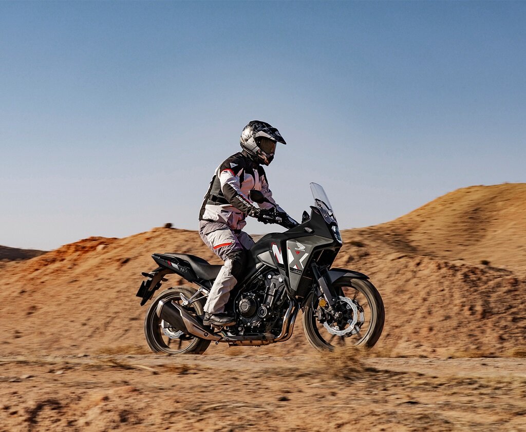 Honda NX400 - фото №1