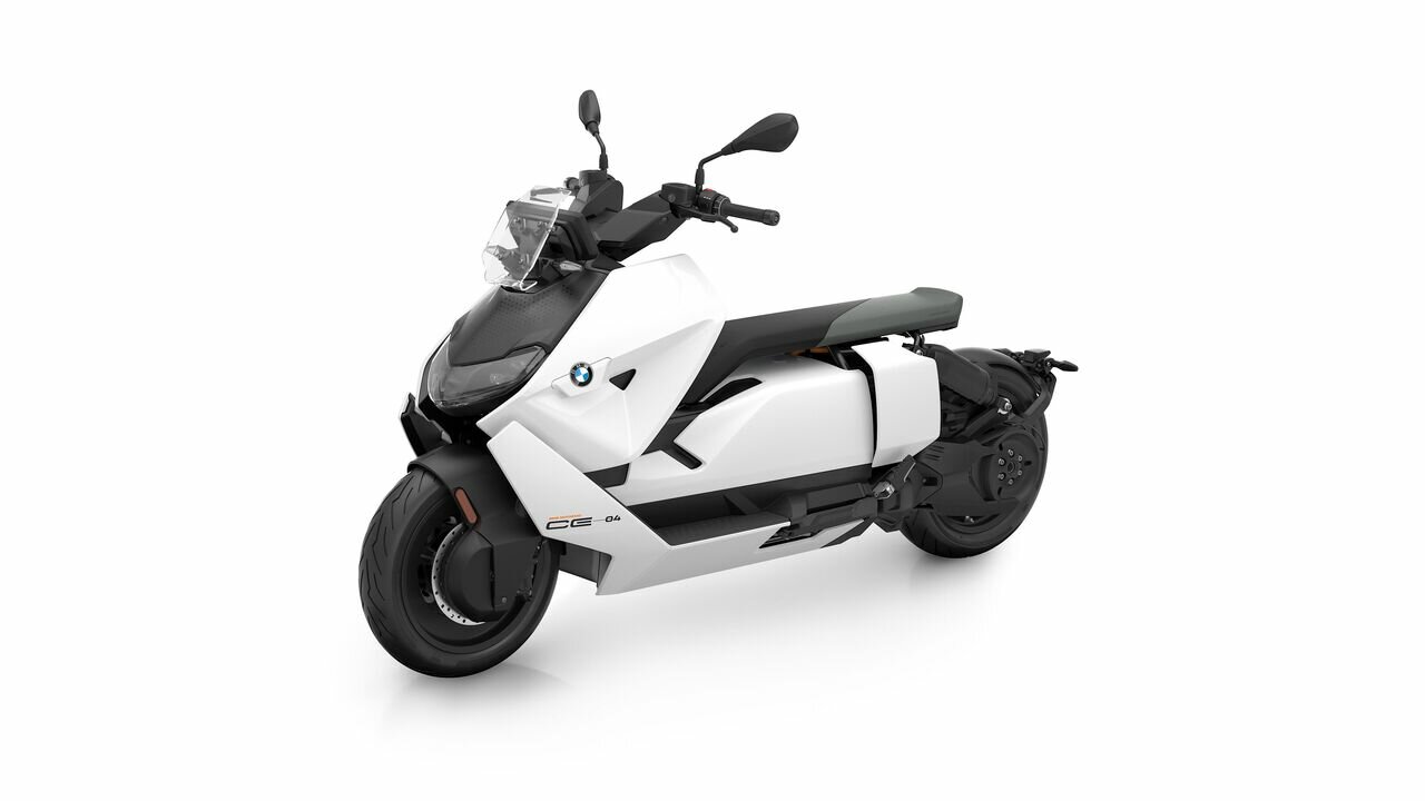 BMW CE 04 - фото №3