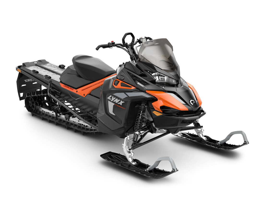 BRP XTERRAIN STD 3900 600R E-TEC - фото №1