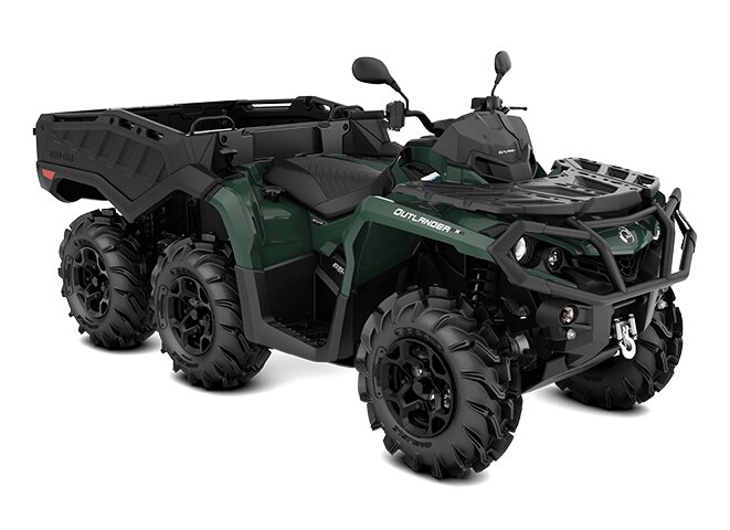 BRP Outlander 6X6 XU+ 650 T - фото №1