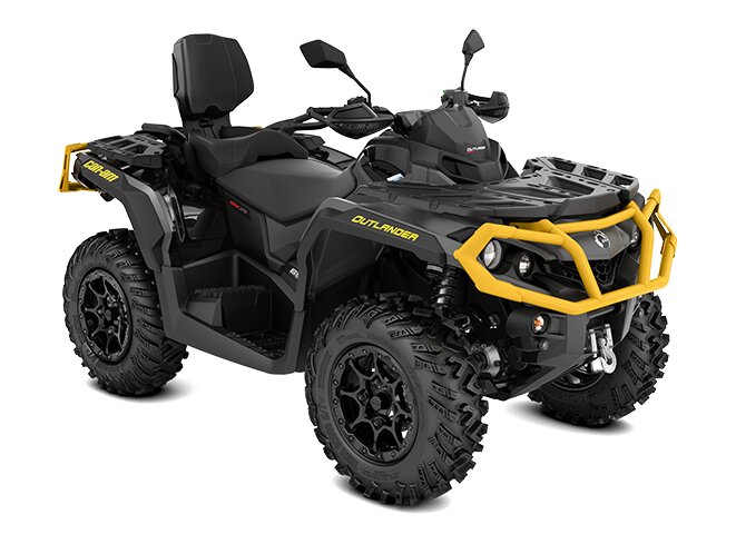 BRP Outlander MAX XT-P T 650 - фото №1