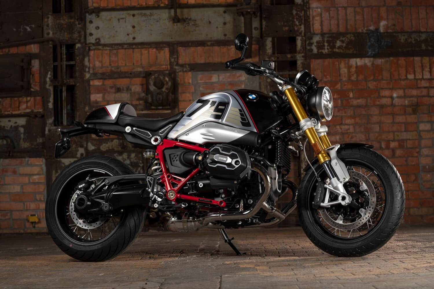 BMW R NINET - фото №5