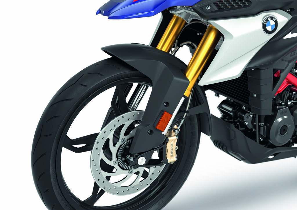 BMW G 310 GS - фото №11