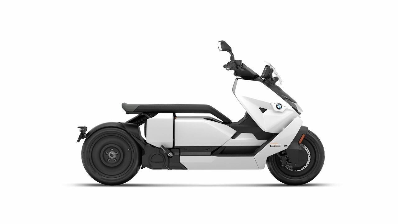 BMW CE 04 - фото №1