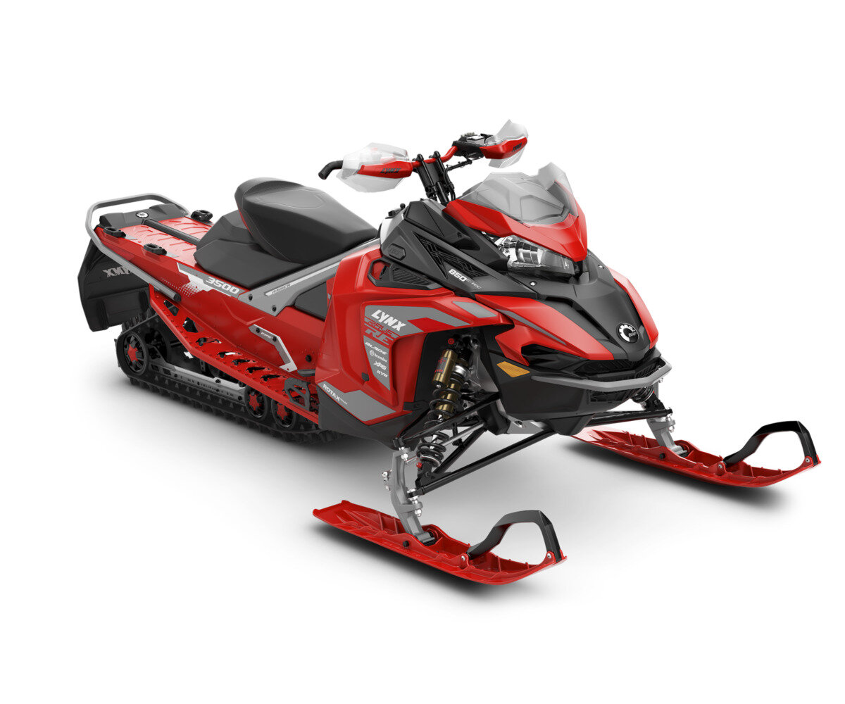 BRP Rave RE 600 E-TEC - фото №1