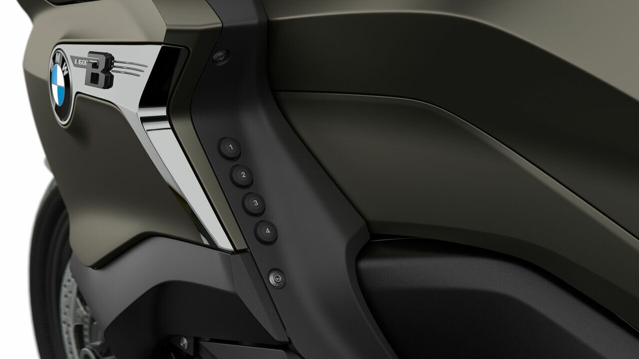 BMW K 1600 Grand America - фото №10