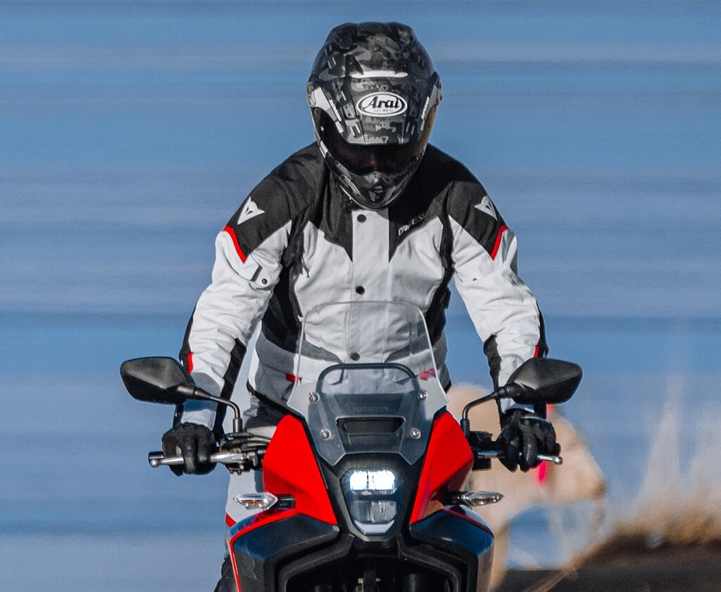 Honda NX400 - фото №2
