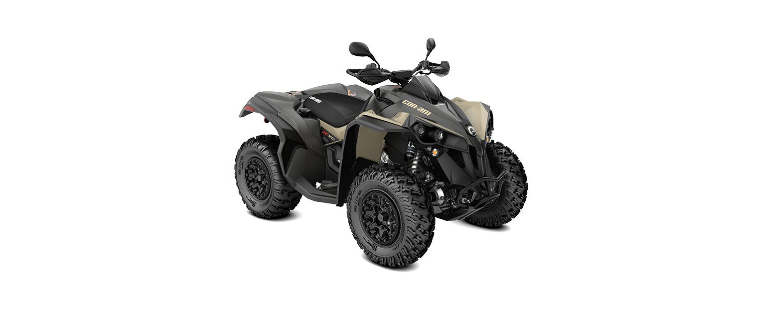 BRP Renegade STD T 650 - фото №1