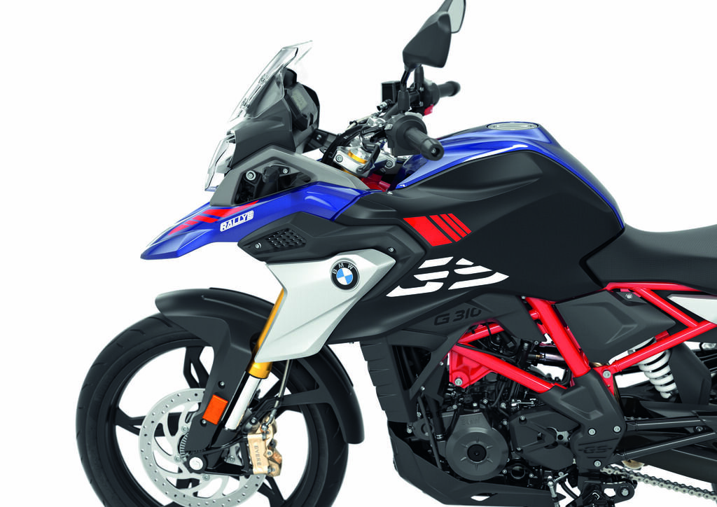BMW G 310 GS - фото №12