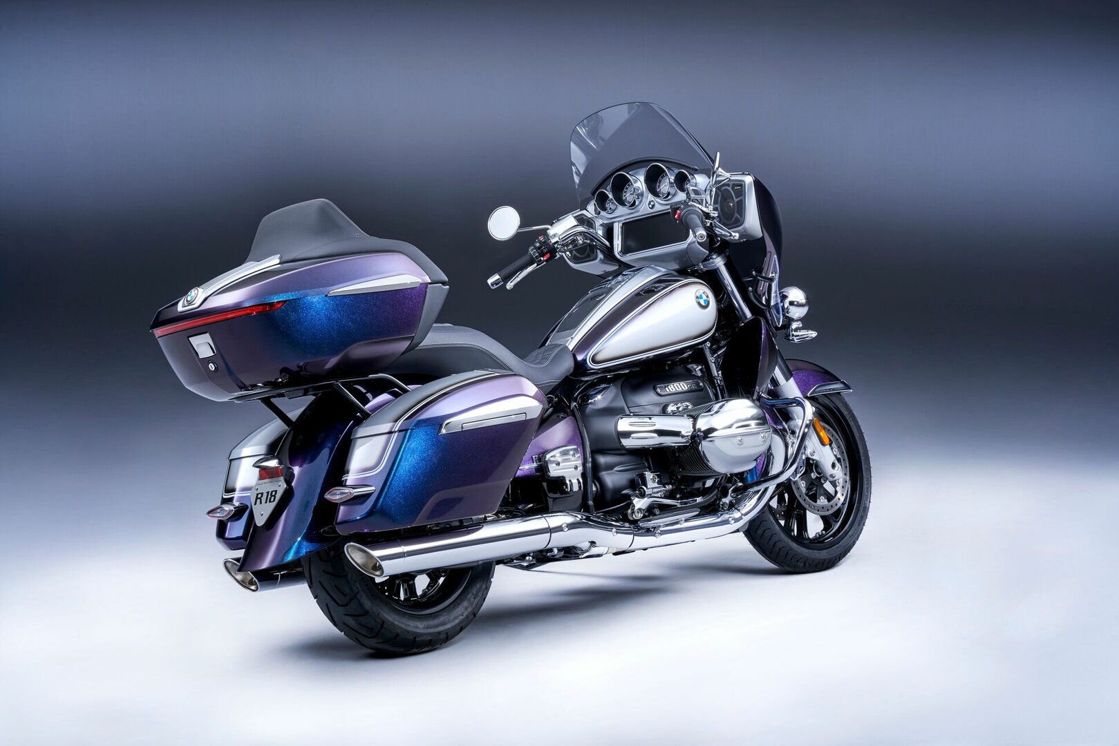BMW R 18 Transcontinental - фото №7