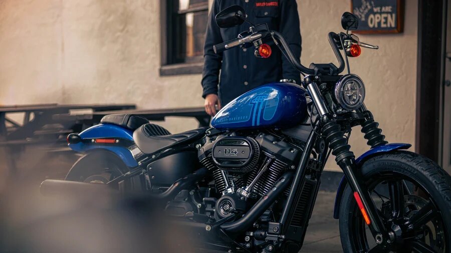 Harley-Davidson Street Bob 114 - фото №5