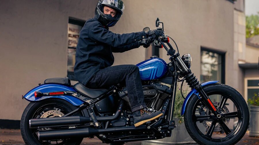 Harley-Davidson Street Bob 114 - фото №6