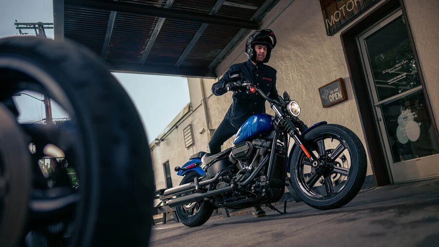 Harley-Davidson Street Bob 114 - фото №7