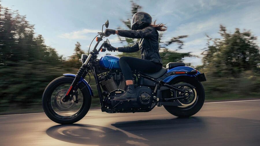 Harley-Davidson Street Bob 114 - фото №8