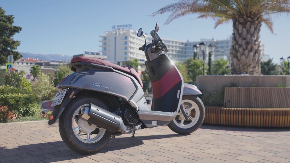 Скутер для города