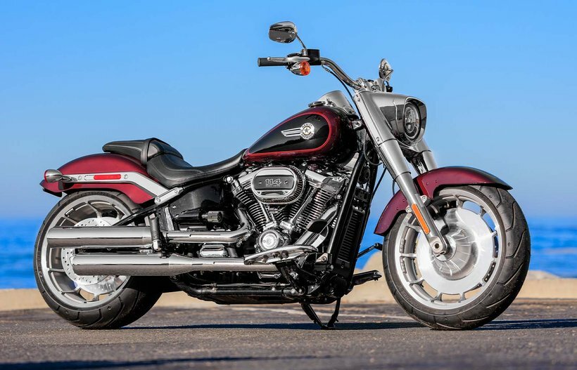 Harley-Davidson Fat Boy 114 - фото №5