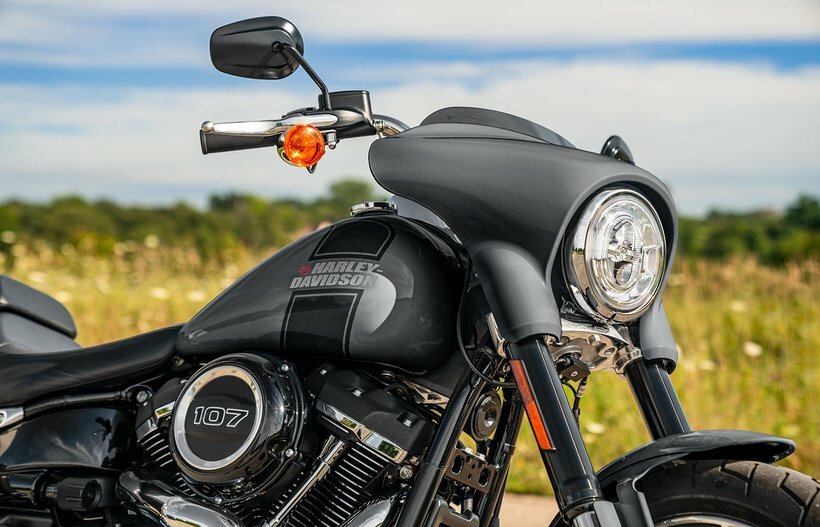 Harley-Davidson Sport Glide 107 - фото №5