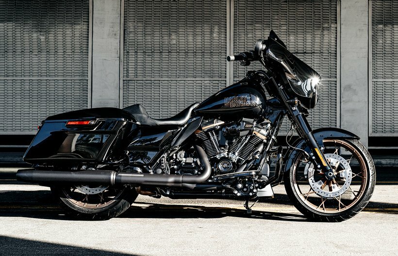 Harley-Davidson Street Glide ST 117 - фото №2