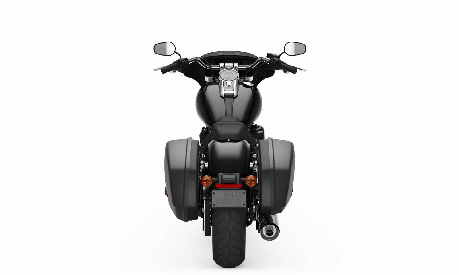Harley-Davidson Sport Glide 107 - фото №4