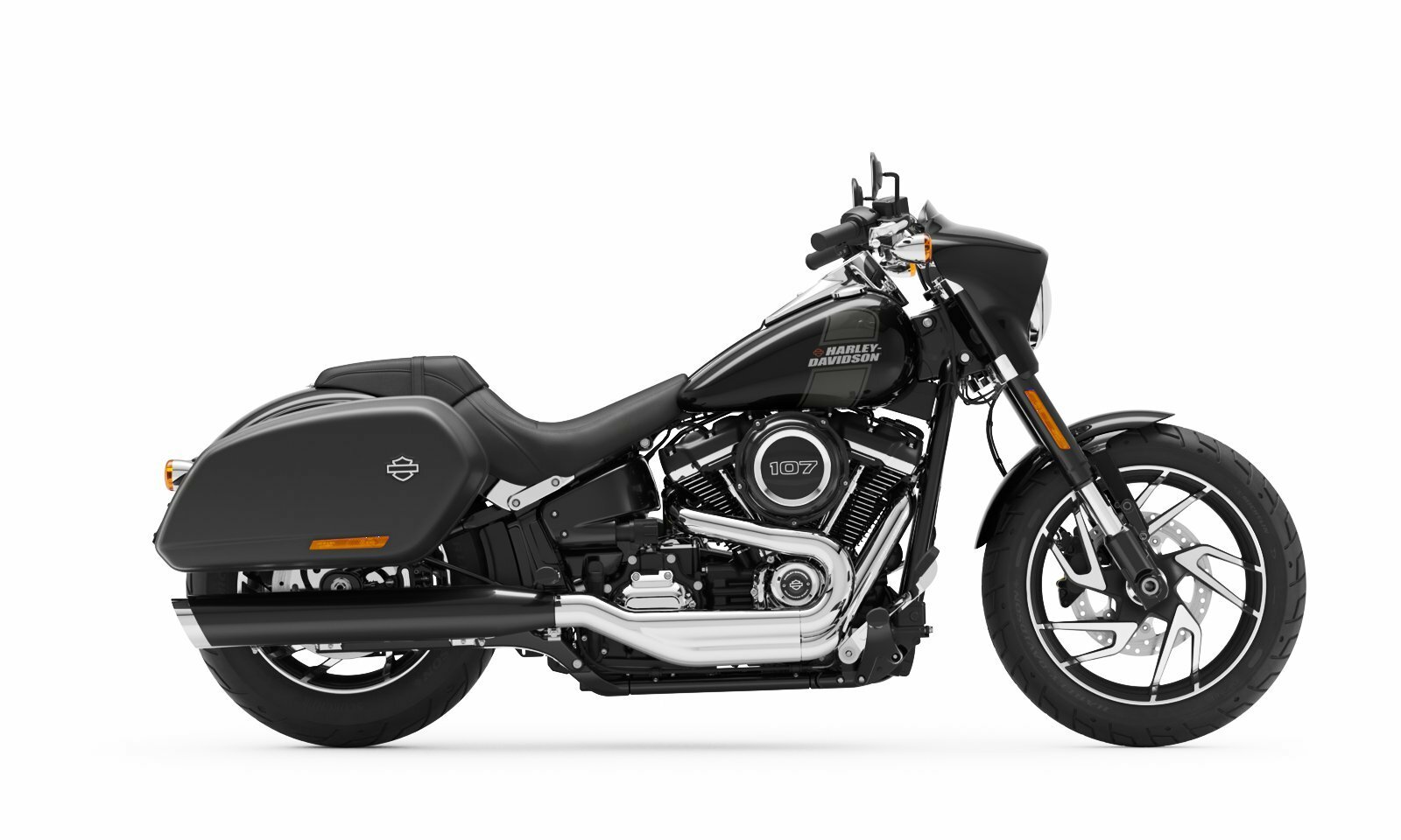 Harley-Davidson Sport Glide 107 - фото №3