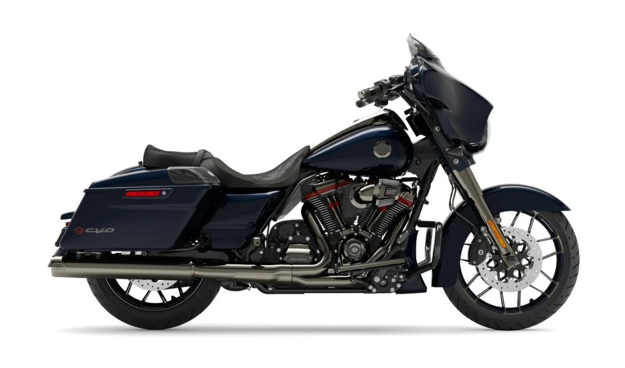 Harley-Davidson CVO Street Glide 117 - фото №4