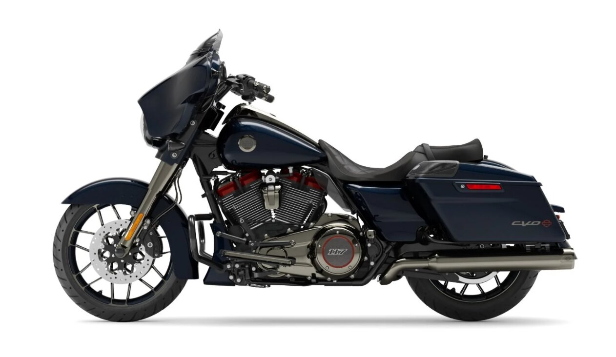 Harley-Davidson CVO Street Glide 117 - фото №3