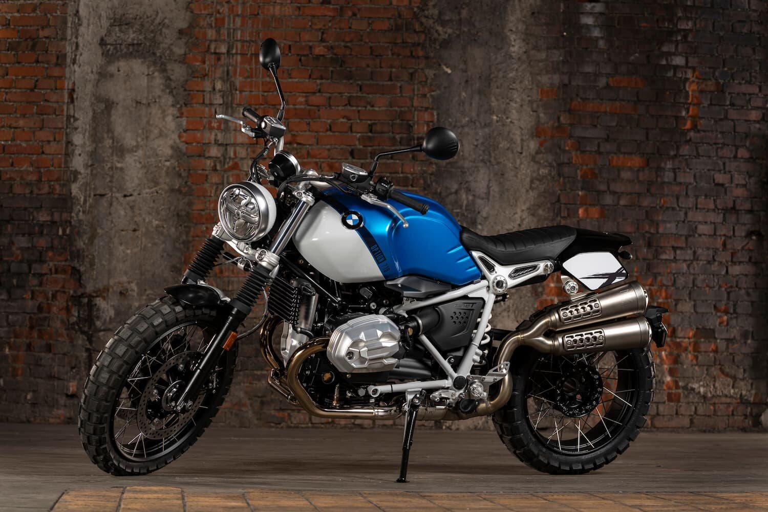 BMW R NINET SCRAMBLER - фото №9